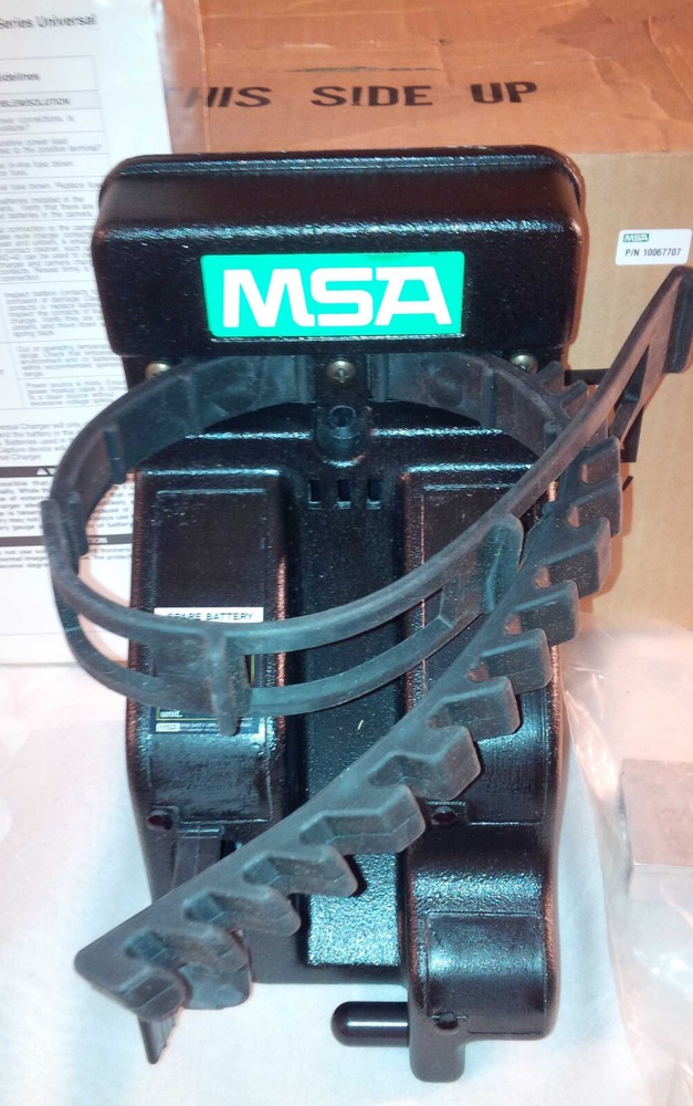 MSA Evolution 5000 E5K SERIES Non-Charging SPARE BATTERY & TIC Holder 10067707