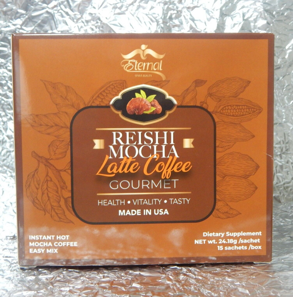 Reishi Mocha Latte Coffe ORIGINAL