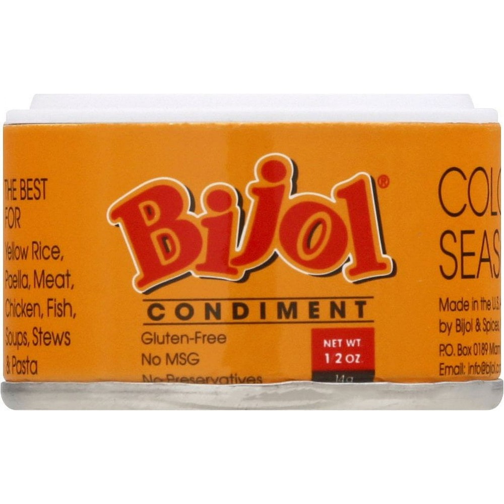 "Bijol Condiment, .5 oz"