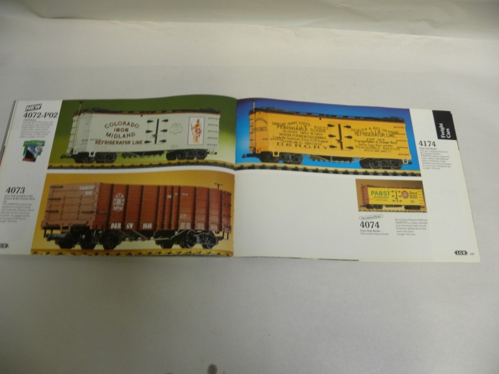 1990 LGB Train Catalog (A4)