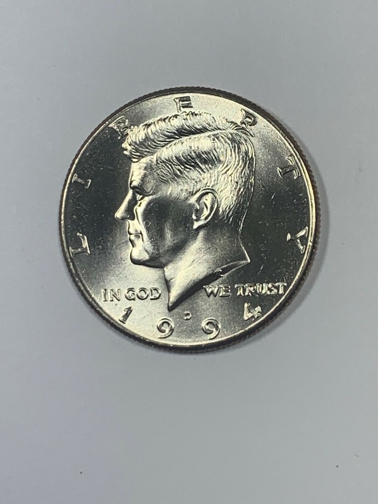 1994-D Clad Kennedy Half Dollar