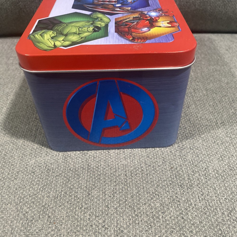 Marvel Avengers Tin Gift Box