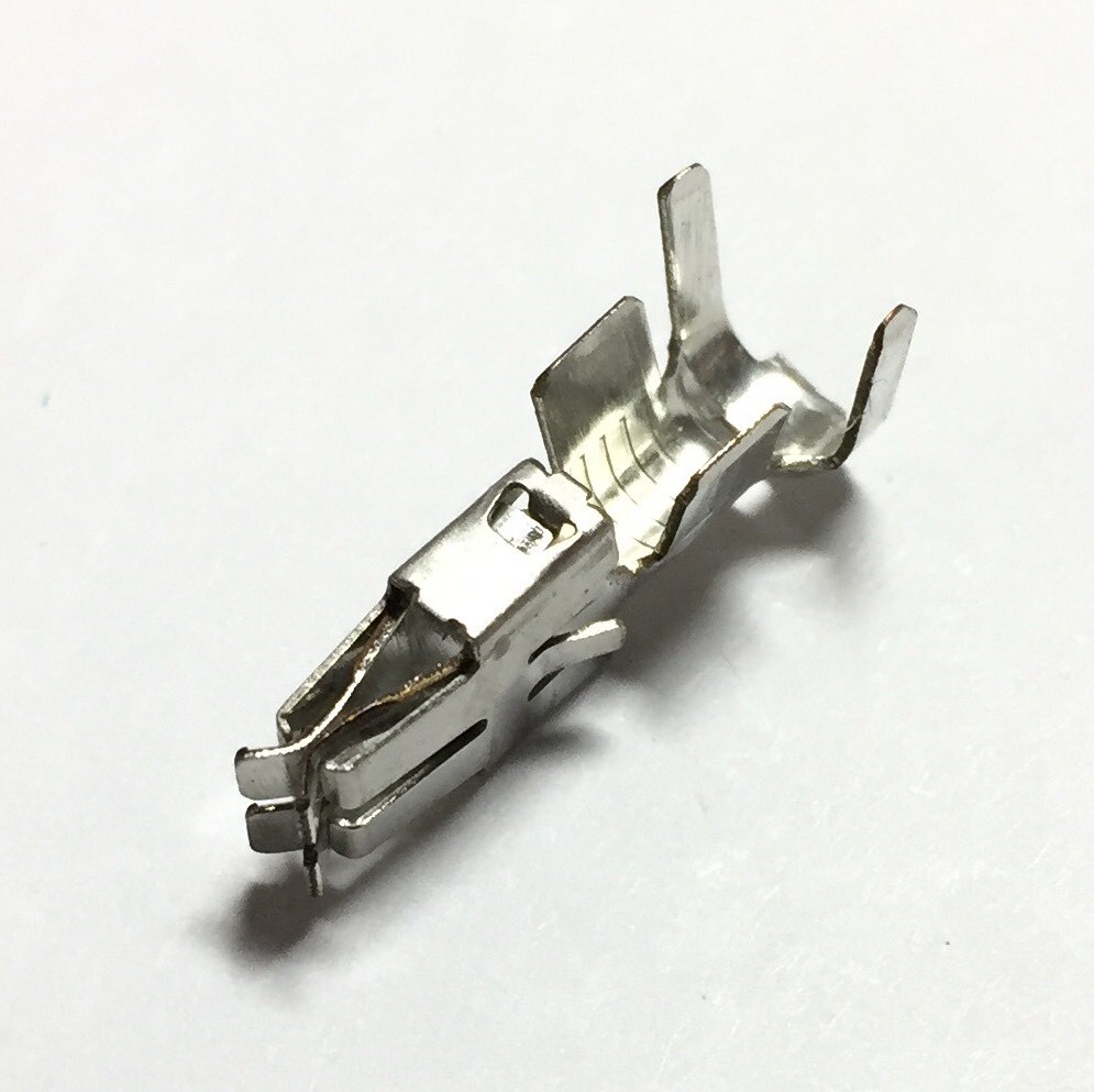 W2 Set of 20 female crimp terminals 10gauge max contactors socket rectangular