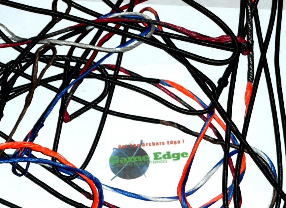NEW BEN PEARSON STEALTH CUSTOM BOW STRING and (2) cable set