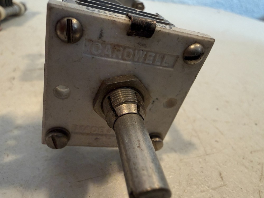 E.F Johnson, Cardwell Variable Capacitor mixed types