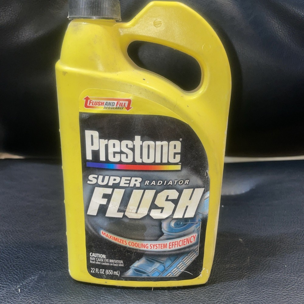 Prestone Radiator Super Flush  22 FL OZ