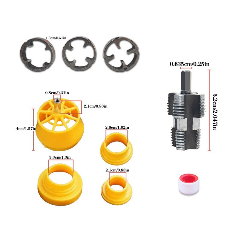 Diverse Application Electric Hole Opener with Robust Construction Materials