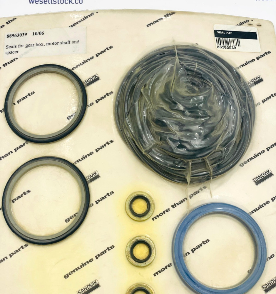 SANDVIK 88563039 Seal Kit