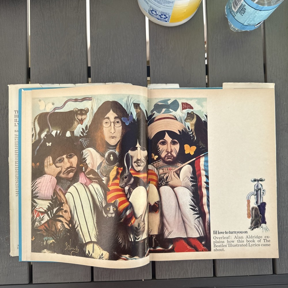 The Beatles - Ilustrade Lirics