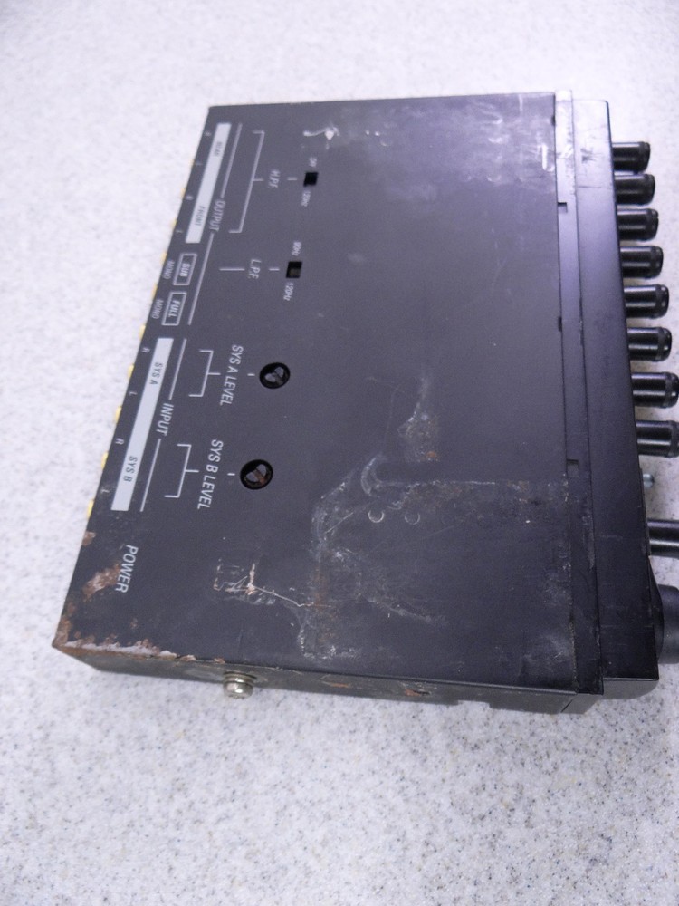 Eclipse Fujitsu Ten 21010 Band EQ Equalizer Vintage