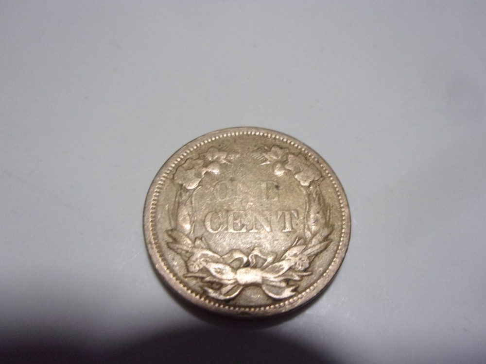 1858 flying eagle cent penny
