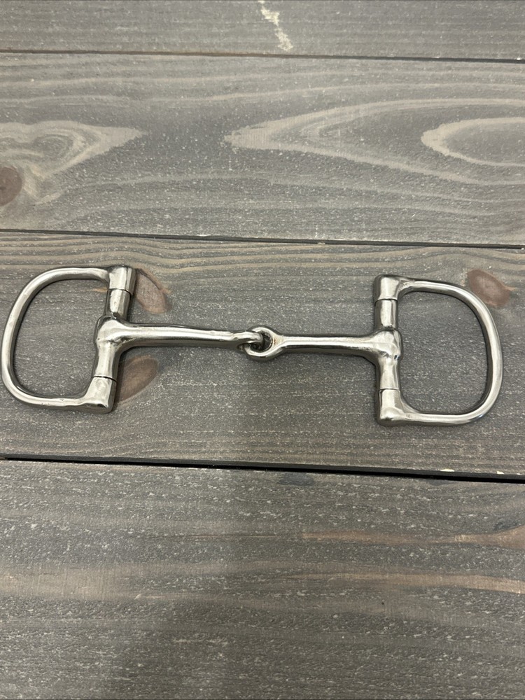 D Ring Snaffle Horse Bit 5”
