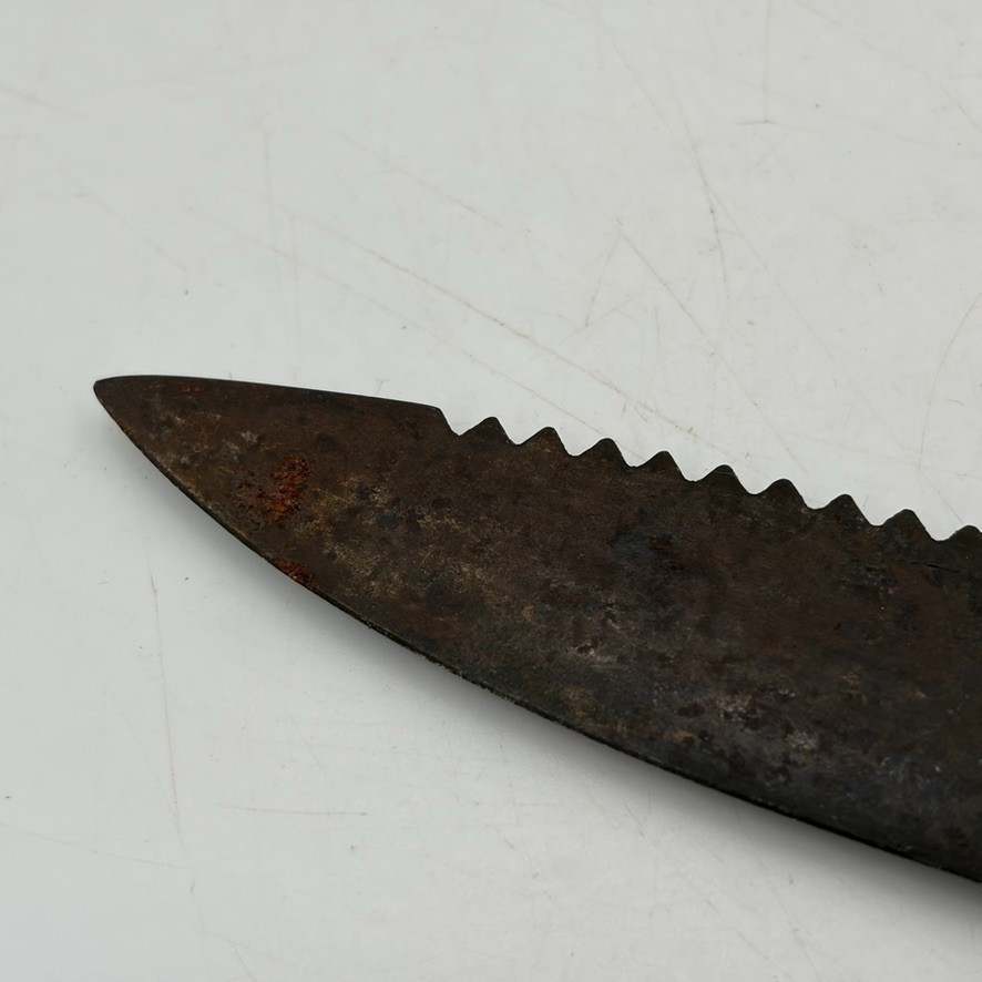 Vintage Comerce Pacific Eureka Fixed Blade Floating Fishing Knife