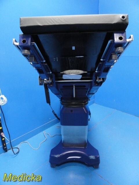 Maquet Alphastar Model 1132.11B2 OR Table W/ Remote & Pads (TESTED) ~ 32055