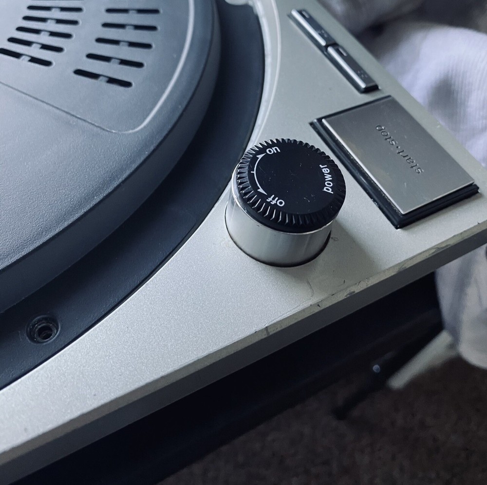 Technics 1200 mk5 m3d m5g on off knob (pair)