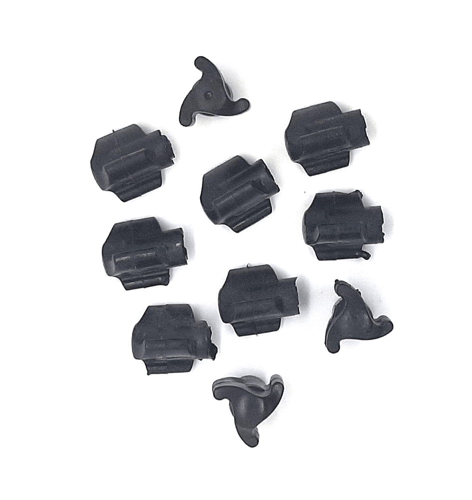 Dog Crate Kennel Replacement Parts - Square Plastic nuts