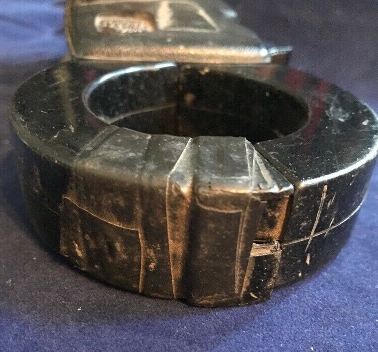 GE Voltmeter Meter Snapper 942D Clamp On Used