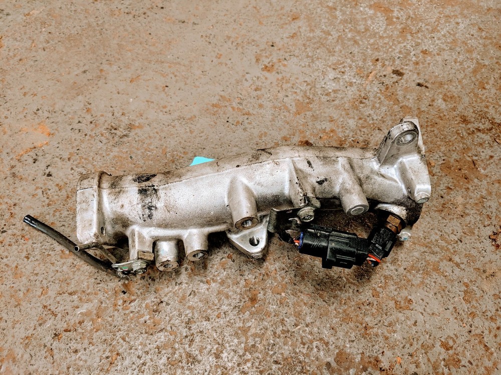MITSUBISHI SHOGUN MK4 INTERCOOLER METAL PIPE