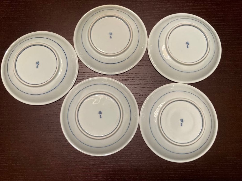 Tachikichi Cup Saucer 5 Set