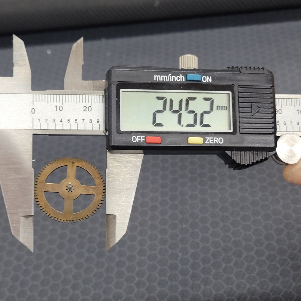 Warning Wheel Strike Side (Hermle 1161-853AS)