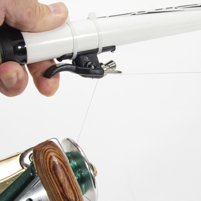 Fishing Casting Trigger Thumb Button Cannon Clip Fixed Spool Casting Aid