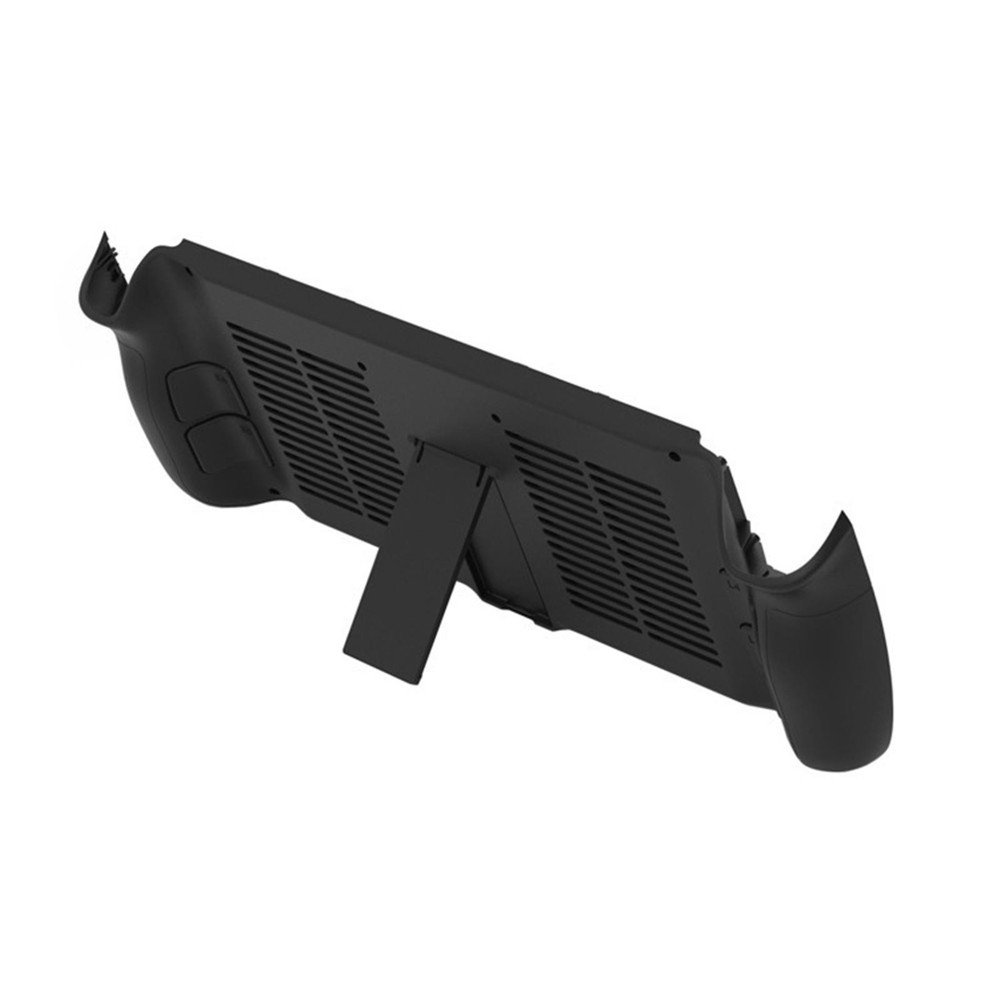 Game Console Cooling Backshell Protective Case with Bracket For Steam Deck part