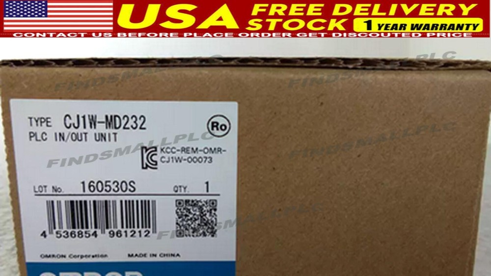 NEW Omron CJ1W-MD232 PLC Expansion Module Input/Output Unit Controller