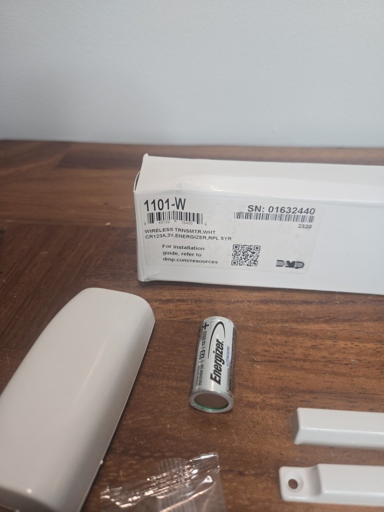 DMP 1101-W Wireless Universal Transmitter White New Open Box