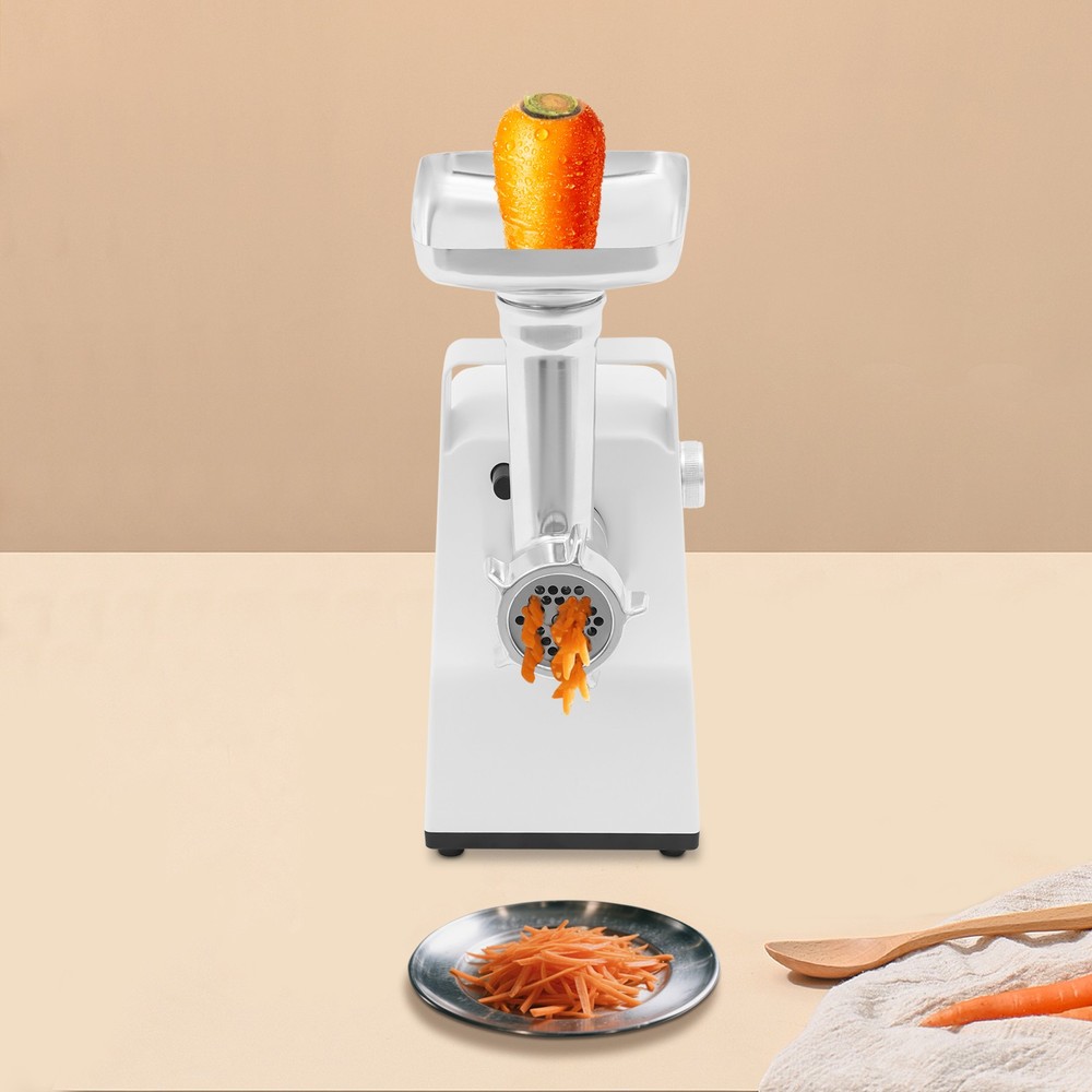 Electric Tomato Sauce Maker Machine With Reverse Function Food Mill White 500W
