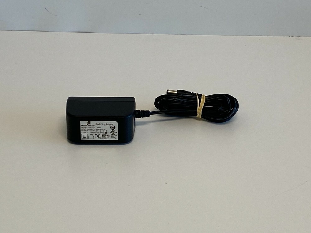 AA2: Operating TECH OTE-17-13 Power Supply Adaptor