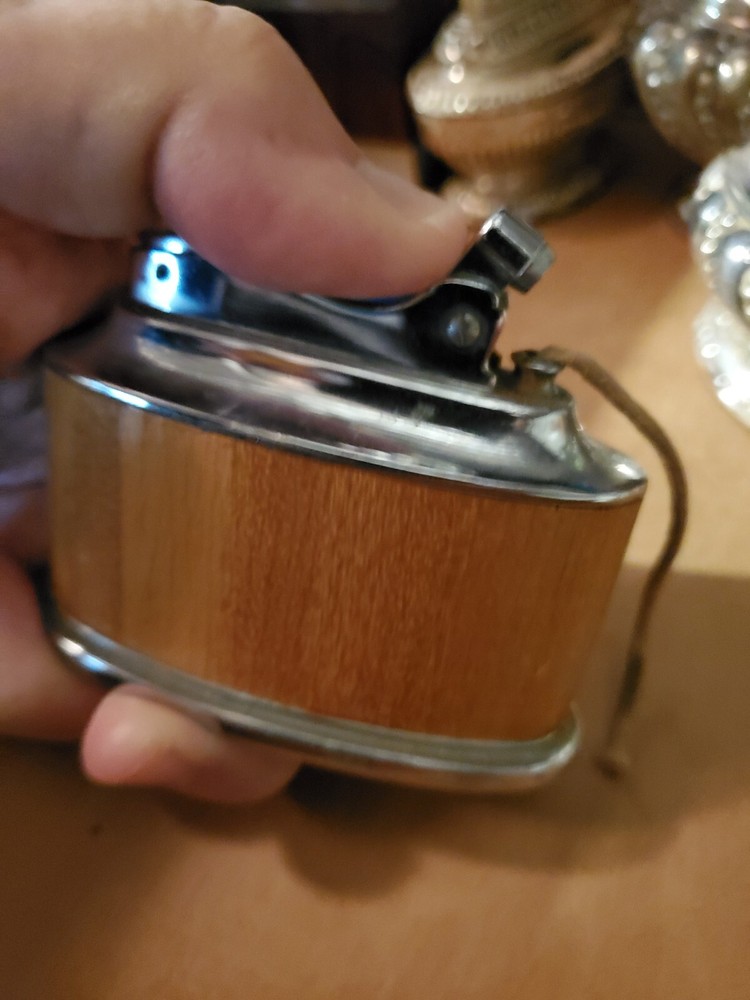 Ronson Rare Vintage Tabletop Lighter Beautiful Rare