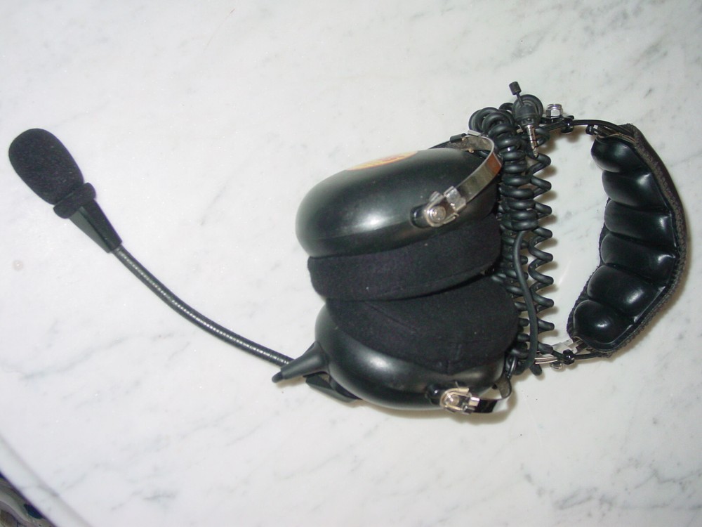 NASCAR racing electronics headset! Sold As Is!