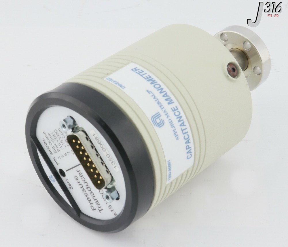 T193 APPLIED MATERIALS CAPACITANCE MANOMETER 1350-00681