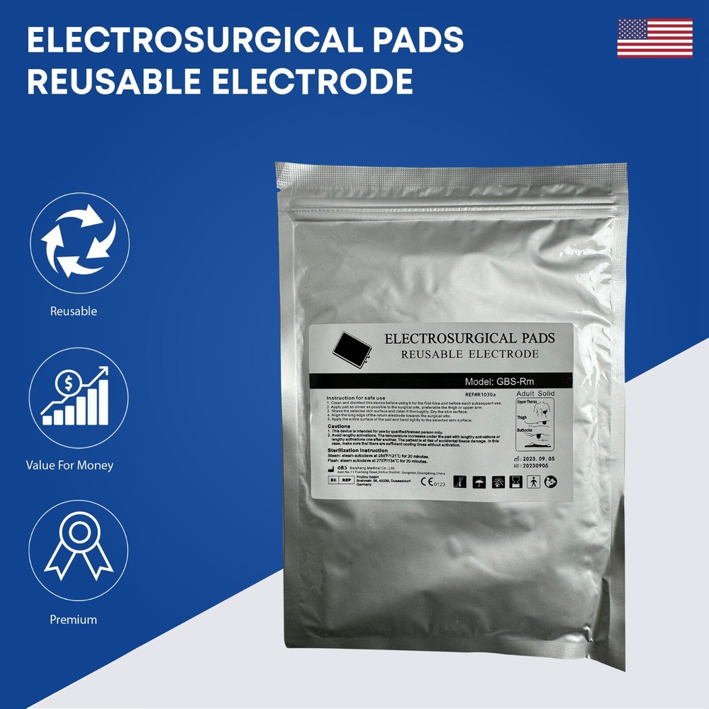 Electrosurgical Generator 350W Versatile Multi-Function Compelet Unit