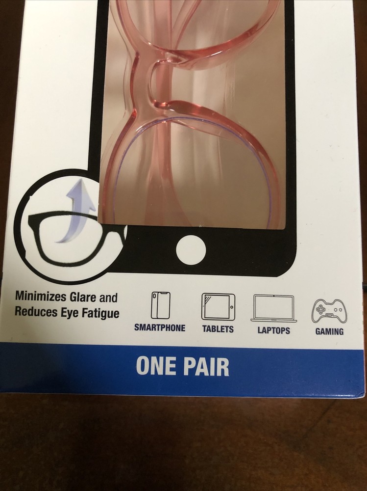 Blue Light Glasses- Pink