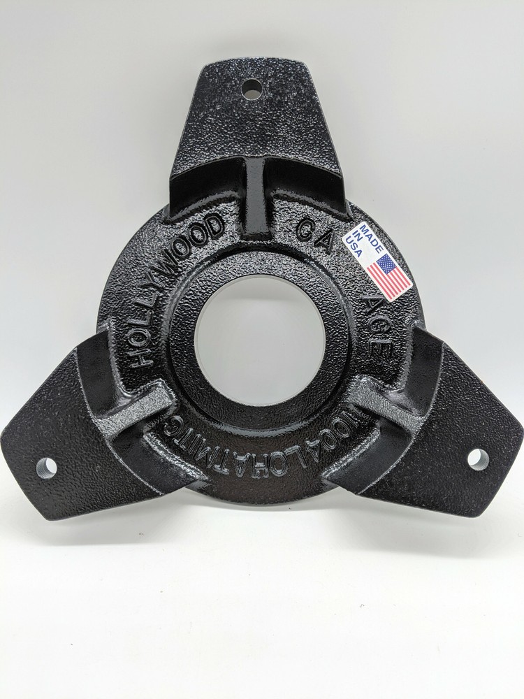 New Alan Gordon Enterprises 1004-LO-HAT-MITC Lo-Hat Support - Mitchell Flat Base