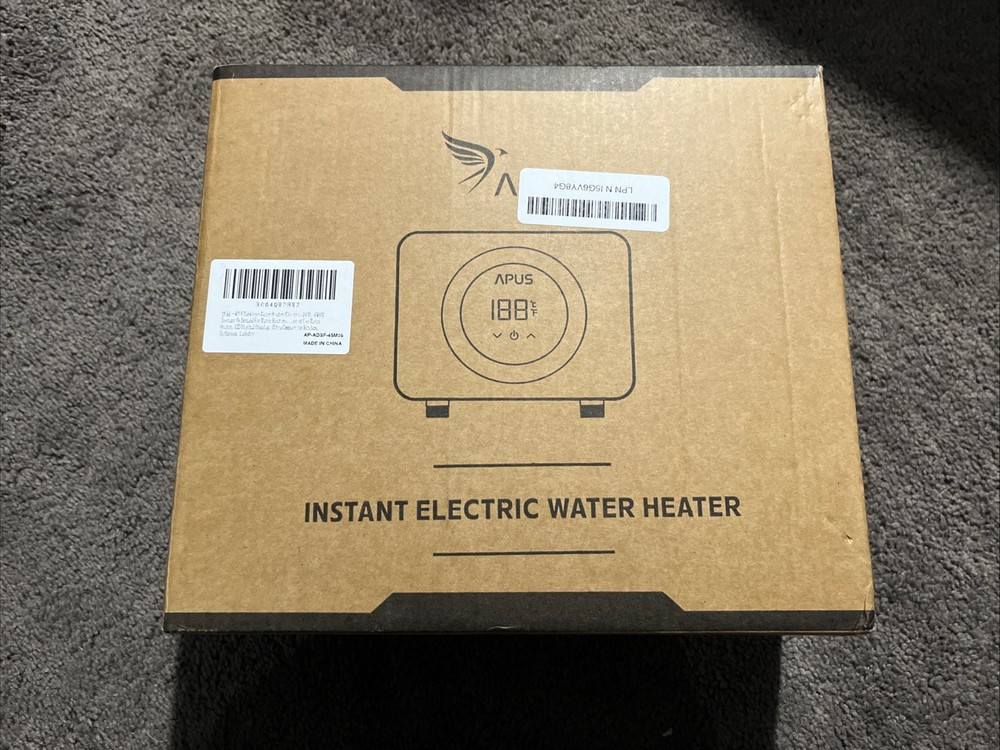 Apus Tankless Instant Electric Water Heater