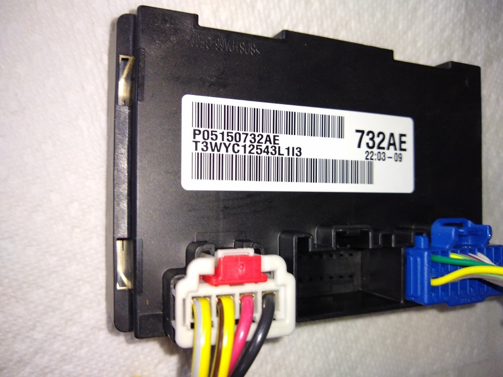 P05150732AE 2012 to 2014 Jeep Grand Cherokee or Durango Transfer Case Controller