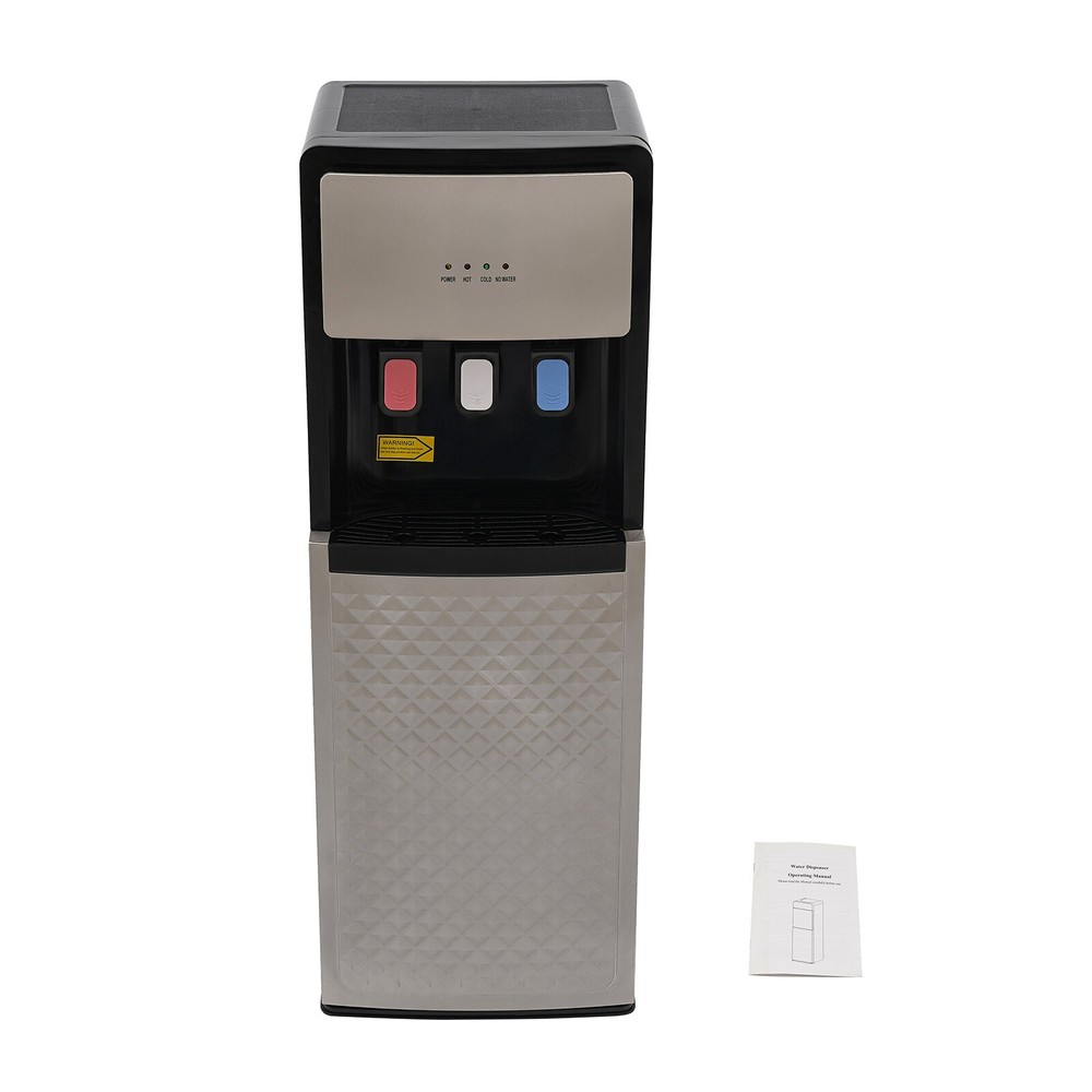 Bottom Loading Hot & Cold Water Cooler Dispenser with User-Friendly Design