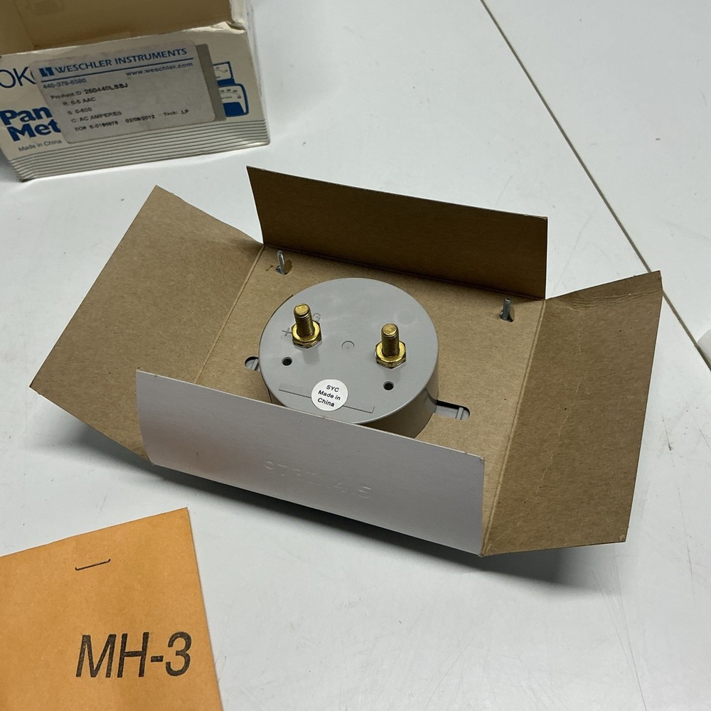 Yokogawa 250440LSSJ Panel Meter. V-933