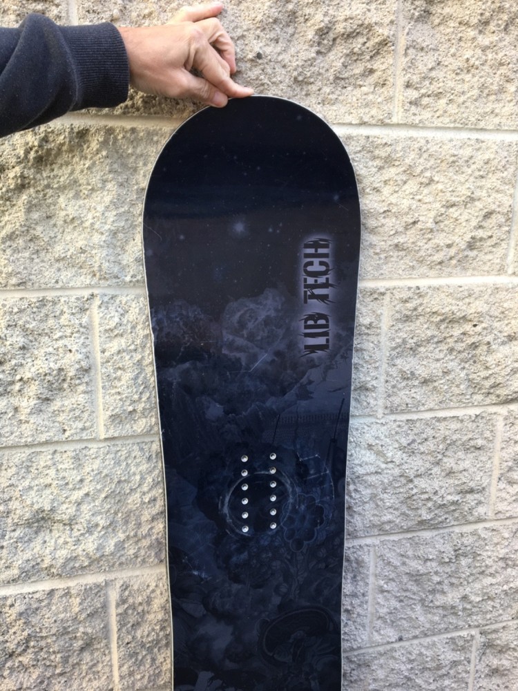 162 cm. Lib Tech TRS HP XC2 Snowboard Stealth Black
