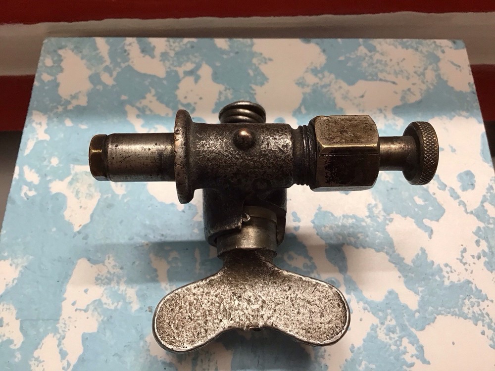 Vintage Early Brass German Valve