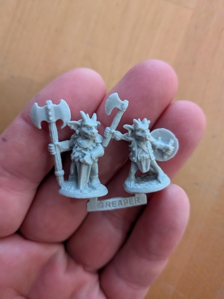 Reaper Bones 5 Kobold Leaders Set 2