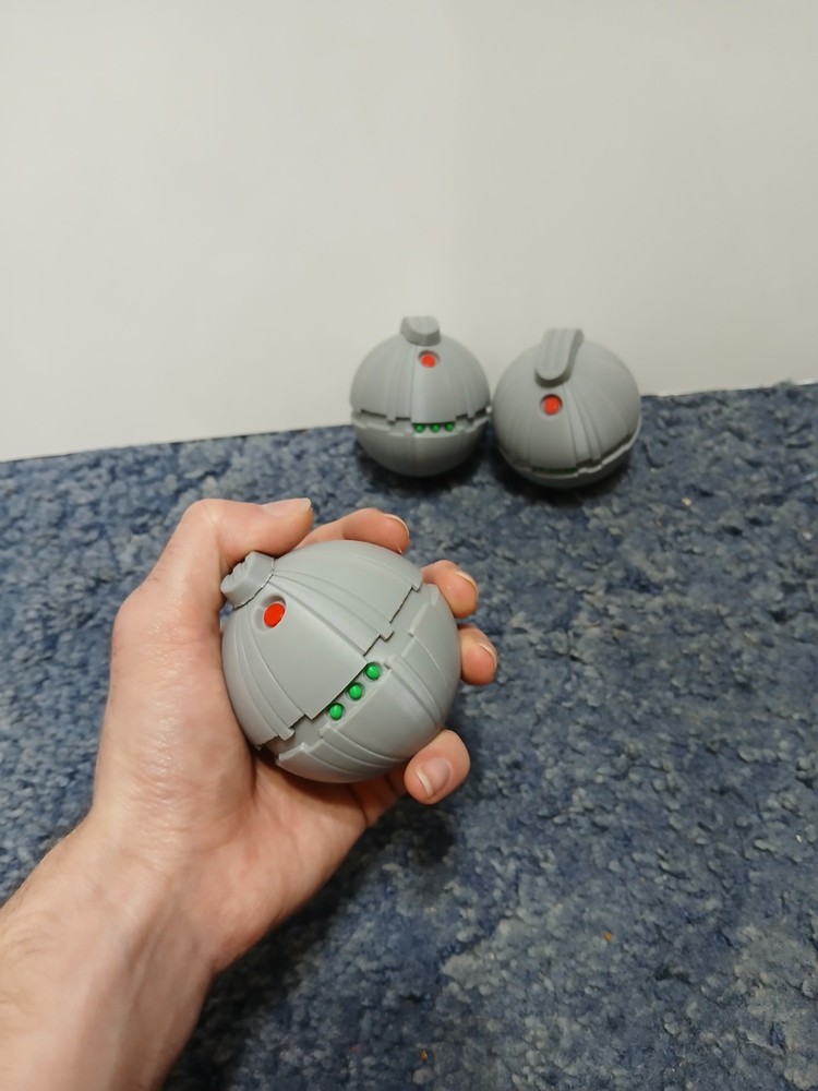 Star Wars Thermal Detonator Clone 3 Pack 3d Printed Cosplay Prop Replica
