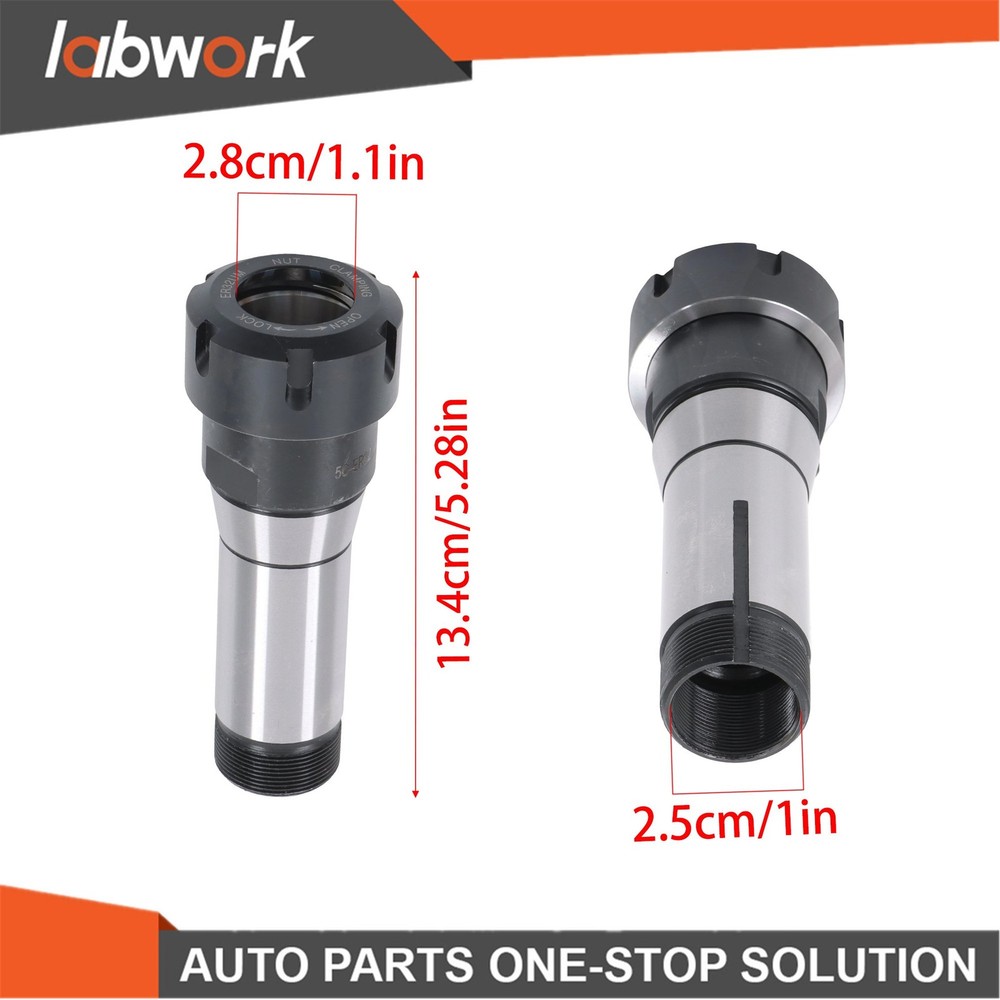 Labwork 5C-ER32 Spring Collet Chuck Holder Precision Adapter for Lathe Work