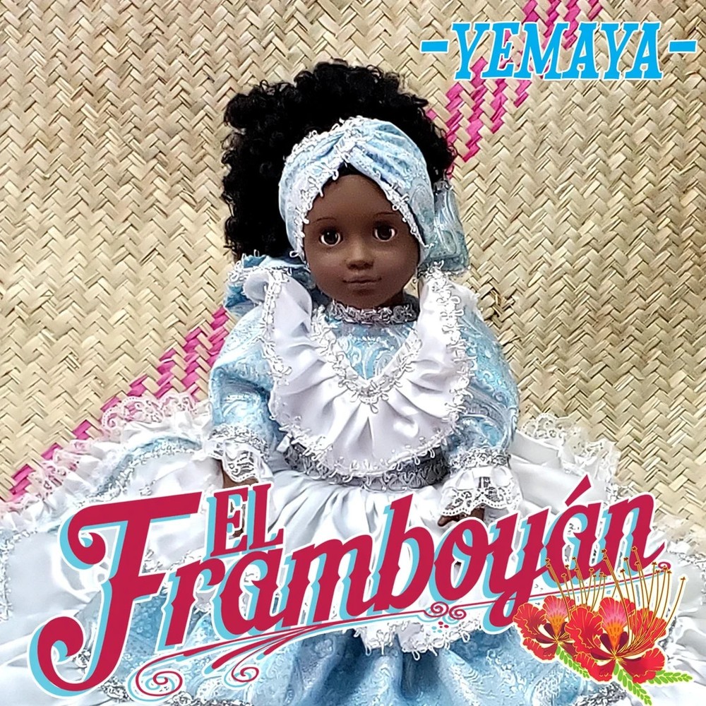 Handmade YEMAYA  Doll 18" TALL