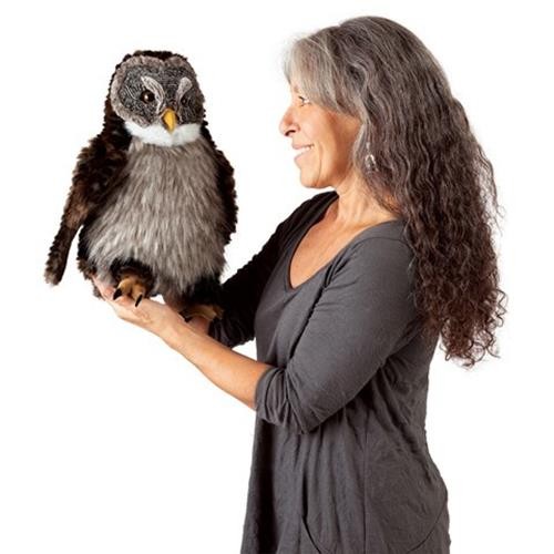 Folkmanis Hooting Owl