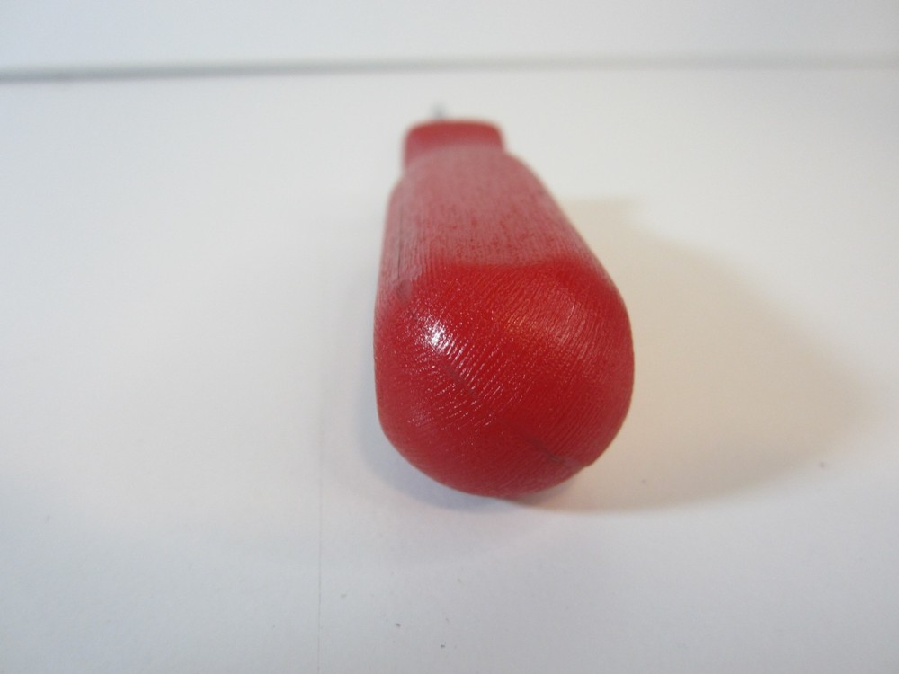 MAC TOOLS PB2031AR #1-Phillips x 3" screwdriver Red Hard Handle **NEW**