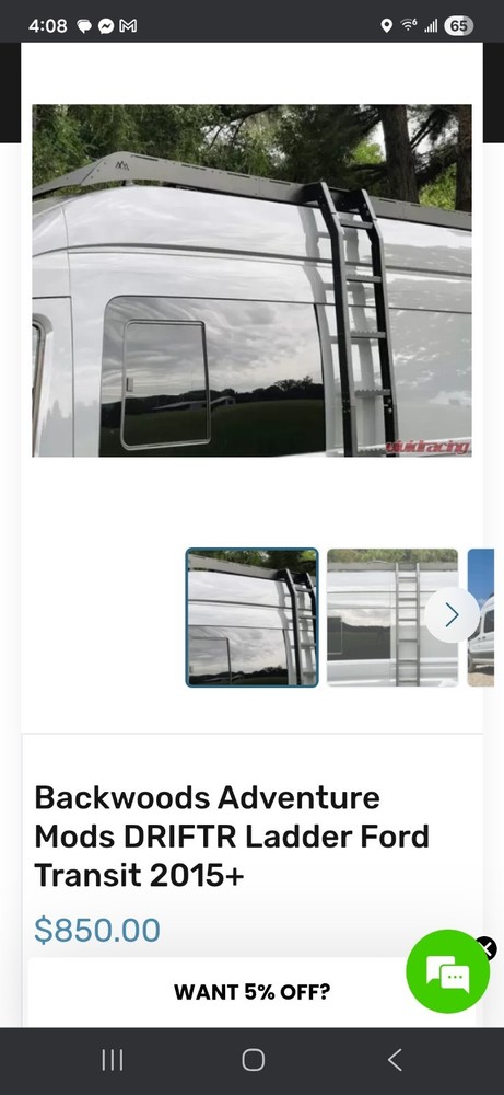 2015 ford transit van parts accessories