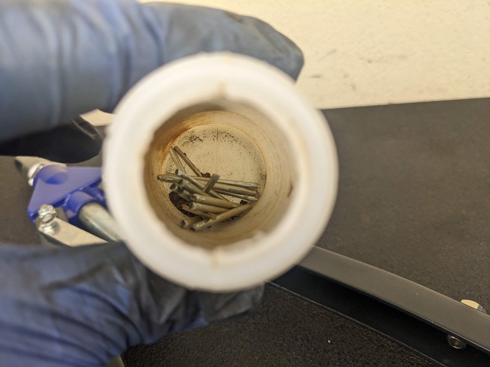 #bl252 Cornwell Tools TE19800 1/4" Super Duty Hand Riveter